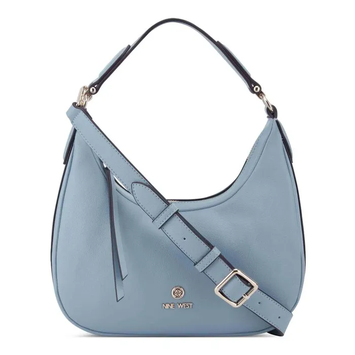 Saoirse Hobo Pale Denim WomenMen Nine West New Handbags
