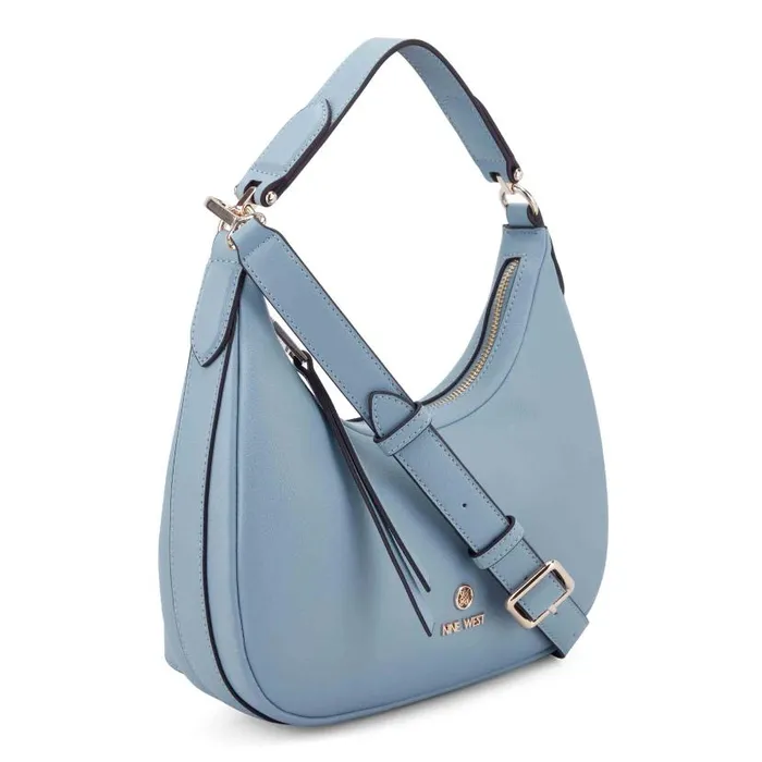 Saoirse Hobo Pale Denim WomenMen Nine West New Handbags