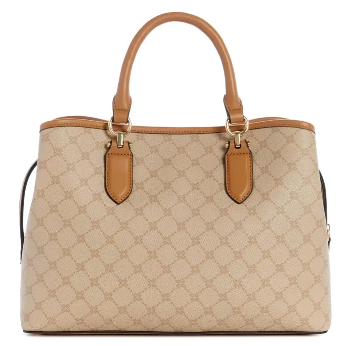Saoirse Jet Set Satchel Khaki Logocamel WomenMen Nine West New Handbags
