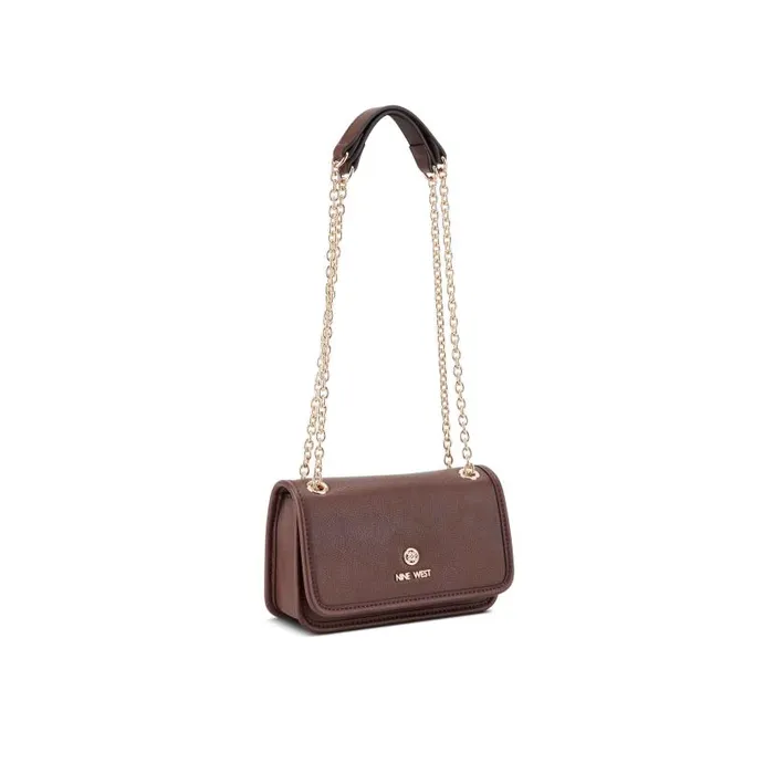 Saoirse Mini Convertible Crossbody Flap Raisin WomenMen Nine West Crossbody