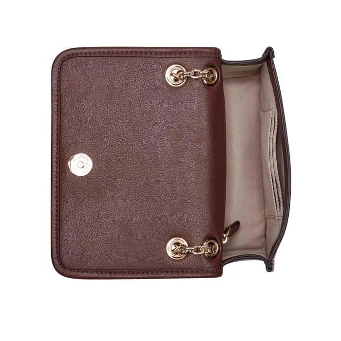 Saoirse Mini Convertible Crossbody Flap Raisin WomenMen Nine West Crossbody