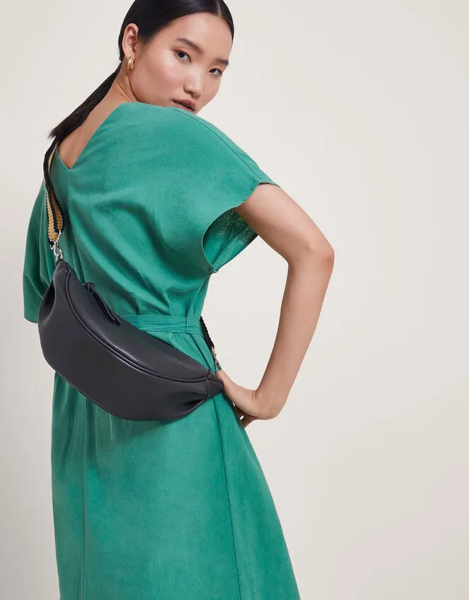 Scoop CrossBody Bag Black Women Monsoon Bags and Purses