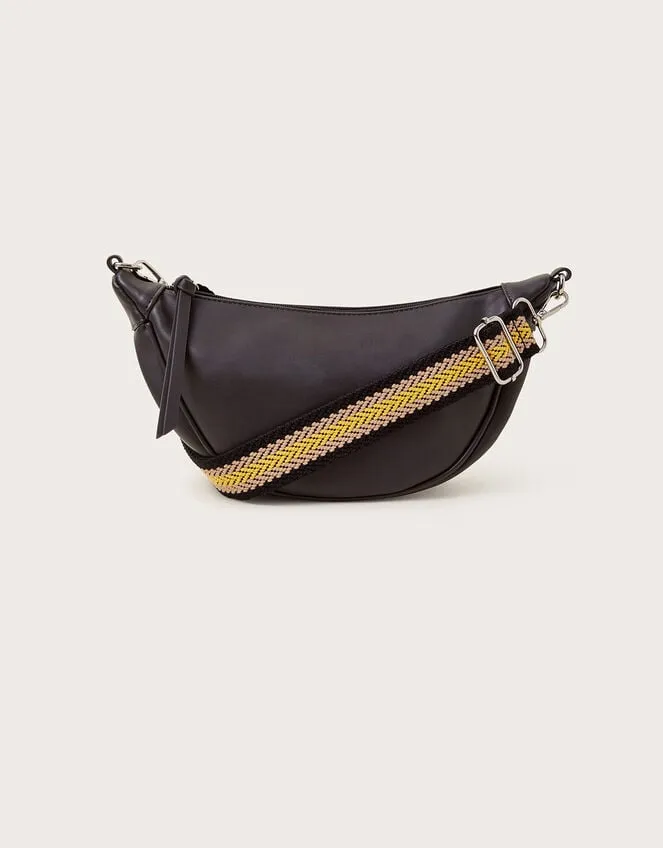 Scoop CrossBody Bag Black Women Monsoon Bags and Purses
