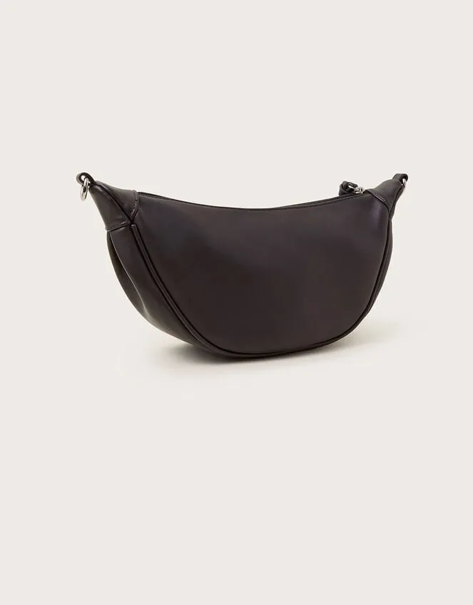 Scoop CrossBody Bag Black Women Monsoon Bags and Purses