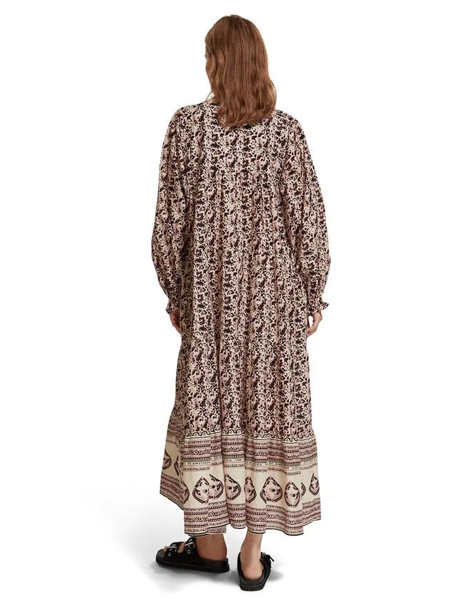 Scotch And Soda Print Maxi Dress Multi Women Monsoon Dresses