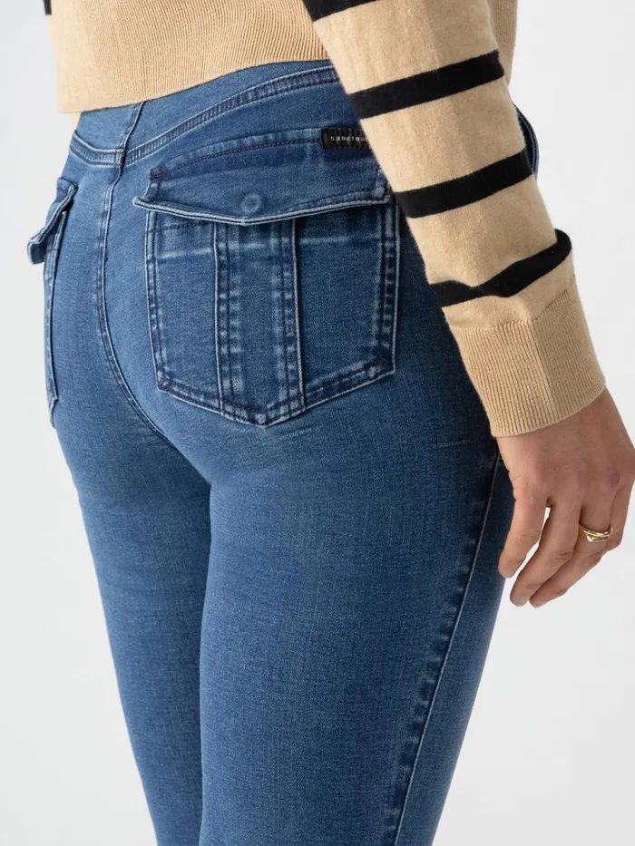 Sculpted Hayden Bootcut Standard Rise Denim Pant Lucky Streak Women Sanctuary Clothing Pants