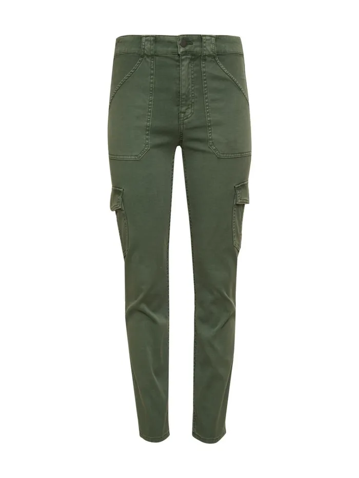Sculpted Hayden Slim Straight Standard Rise Pant Dark Spruce Women Sanctuary Clothing Pants