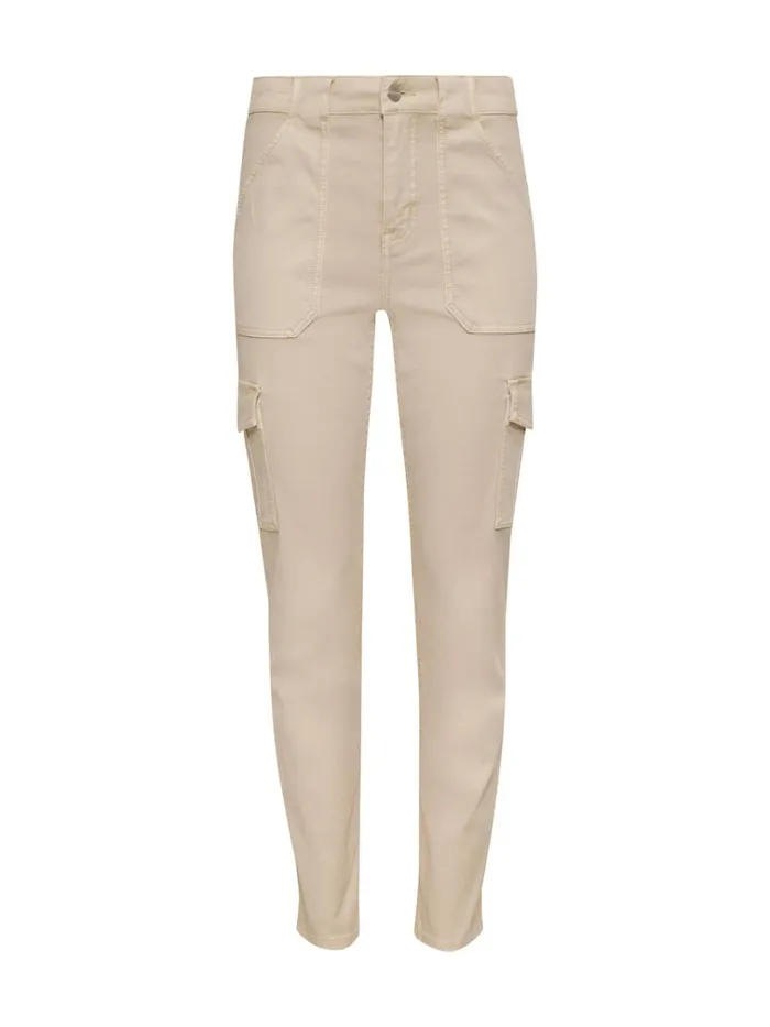 Sculpted Hayden Slim Straight Standard Rise Pant Toasted Almond Women Sanctuary Clothing Pants