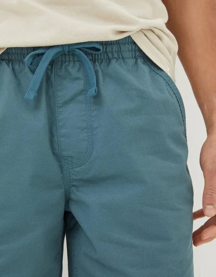Seaton Pull On Shorts Dark Teal Green Men FatFace Shorts