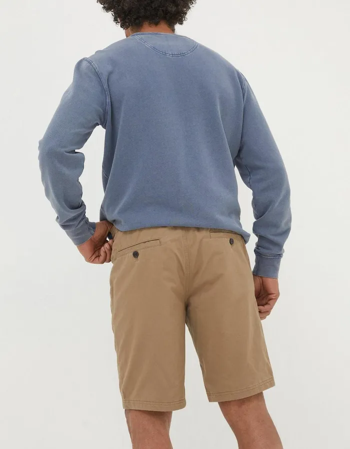 Seaton Pull On Shorts Tan Men FatFace Shorts