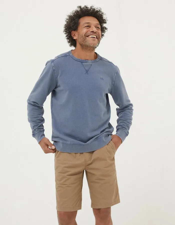 Seaton Pull On Shorts Tan Men FatFace Shorts