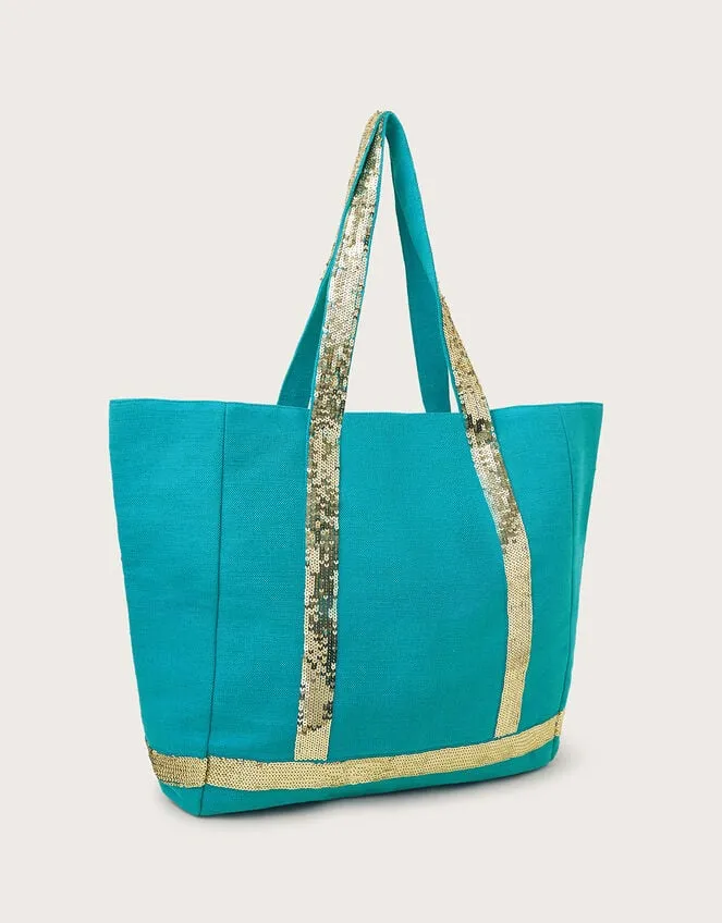 Sequin Canvas Bag Women Monsoon Bags and Purses