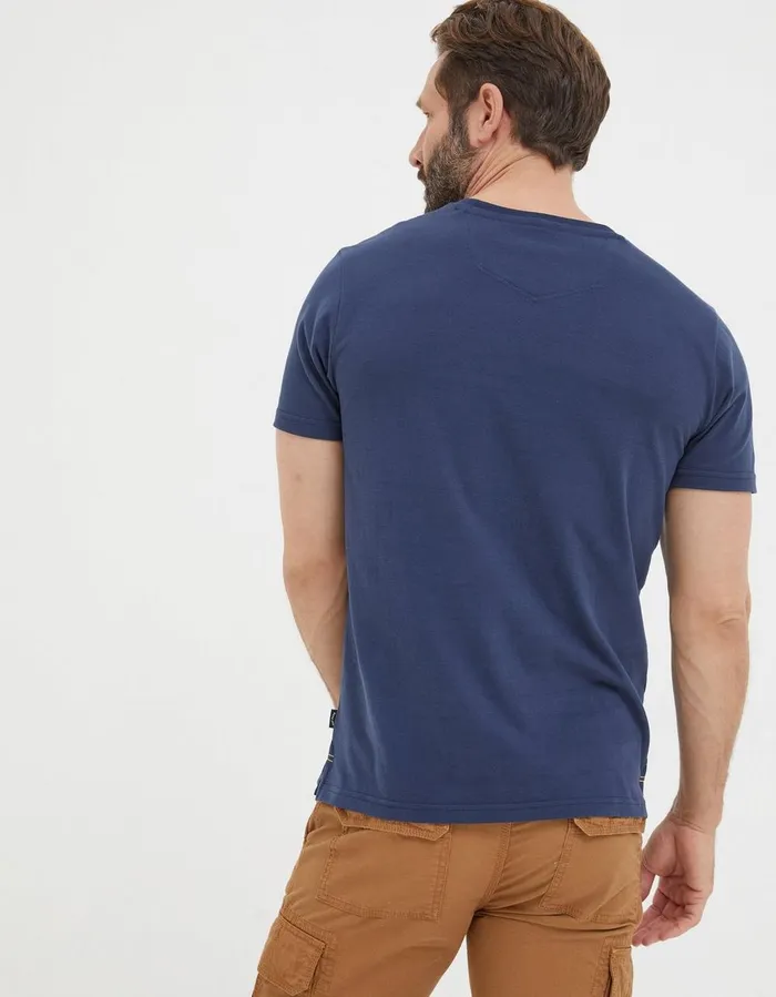 Seven Wonders TShirt Navy Men FatFace TShirts