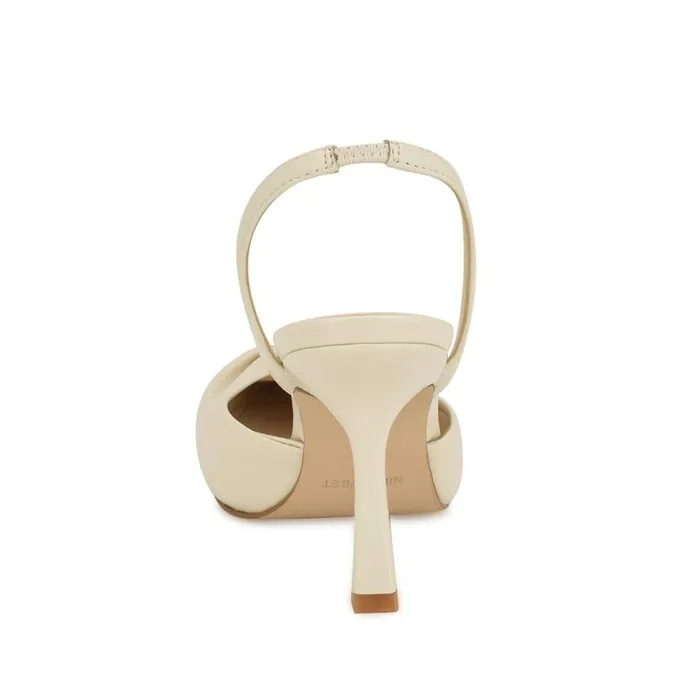 Shanti Slingback Pumps Ivory Women Nine West Heels