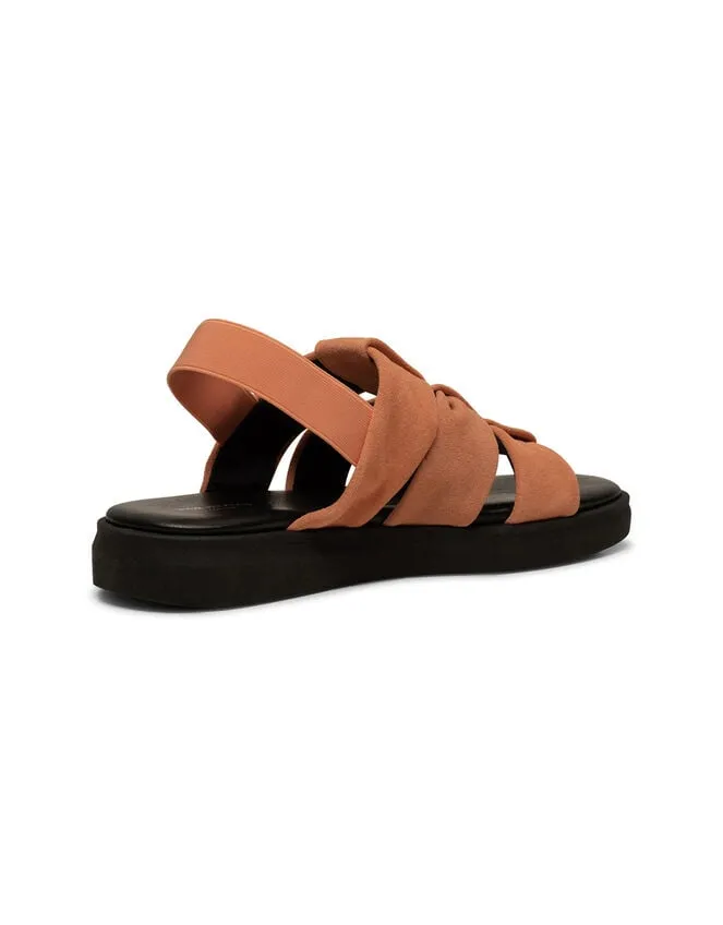 Shoe The Bear Suede Sandals Orange Women Monsoon Sandals