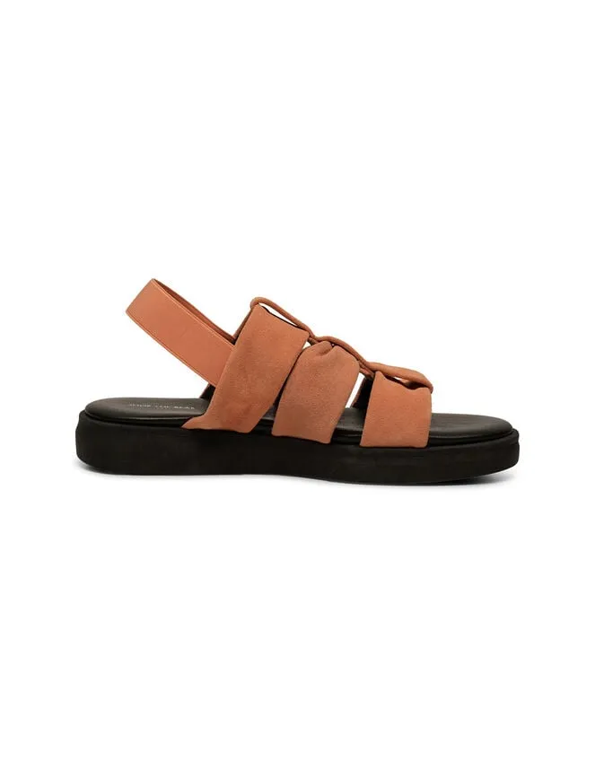 Shoe The Bear Suede Sandals Orange Women Monsoon Sandals