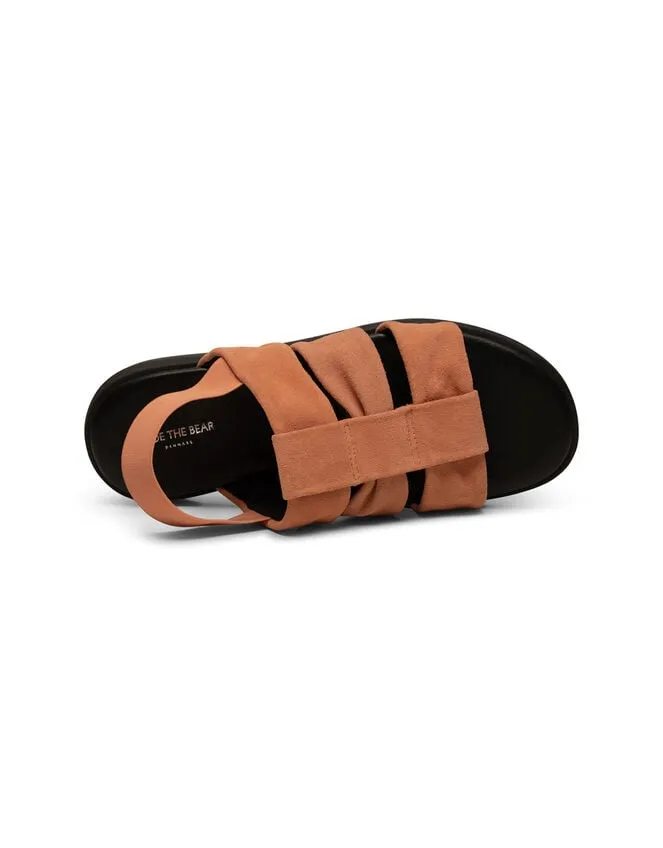 Shoe The Bear Suede Sandals Orange Women Monsoon Sandals