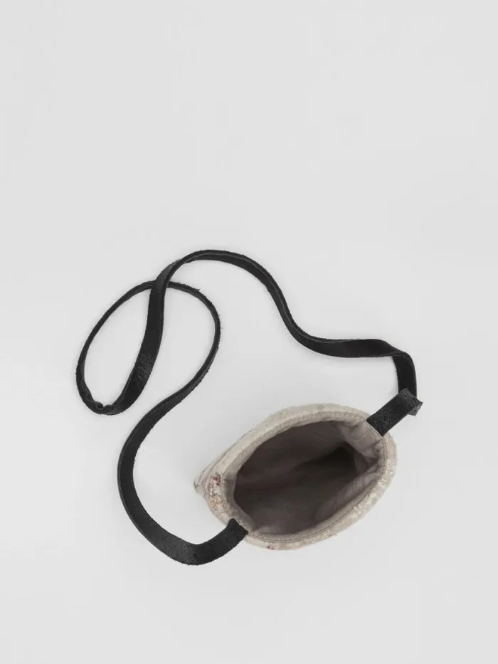 Shop Eileen Fisher Accessories Waste No More Felted Phone Pouch Natural