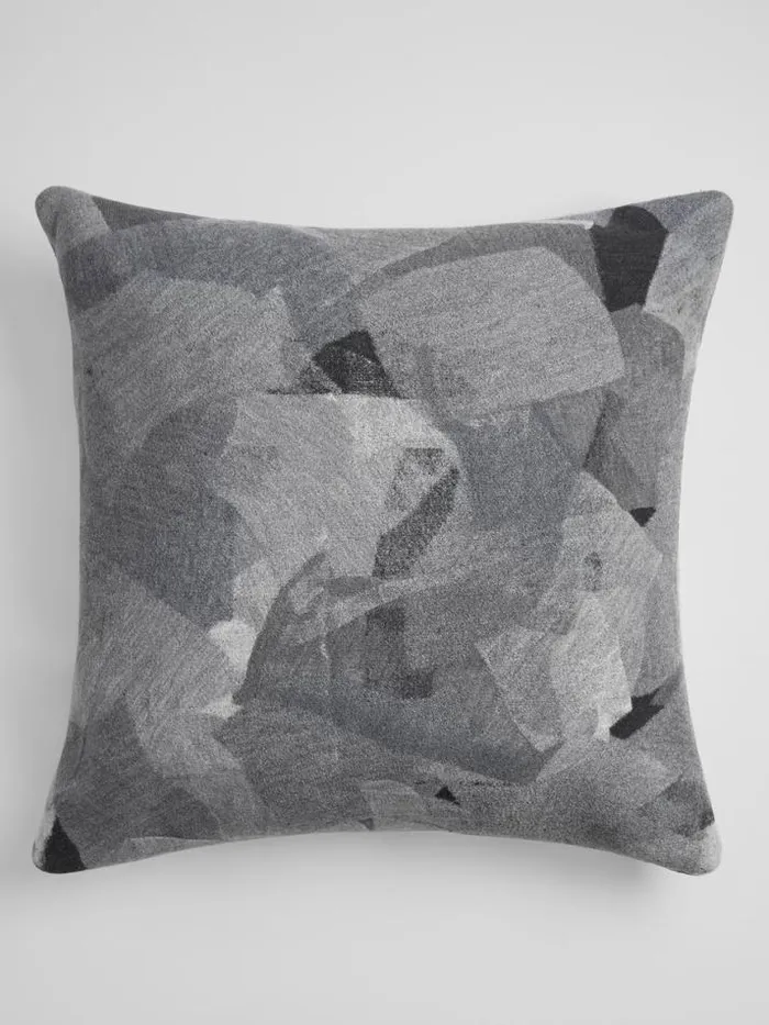 Shop Eileen Fisher Accessories Waste No More Felted Pillow 18034 By 18034 Grey