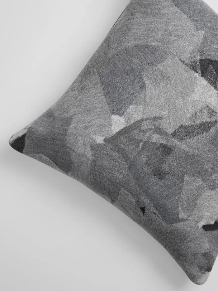 Shop Eileen Fisher Accessories Waste No More Felted Pillow 18034 By 18034 Grey