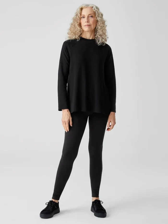 Shop Eileen Fisher Pants Shorts and Jumpsuits Cozy Brushed Terry Hug Leggings Black Shop Eileen Fisher Pants Shorts and Jumpsuits Cozy Brushed Terry Hug Leggings Black