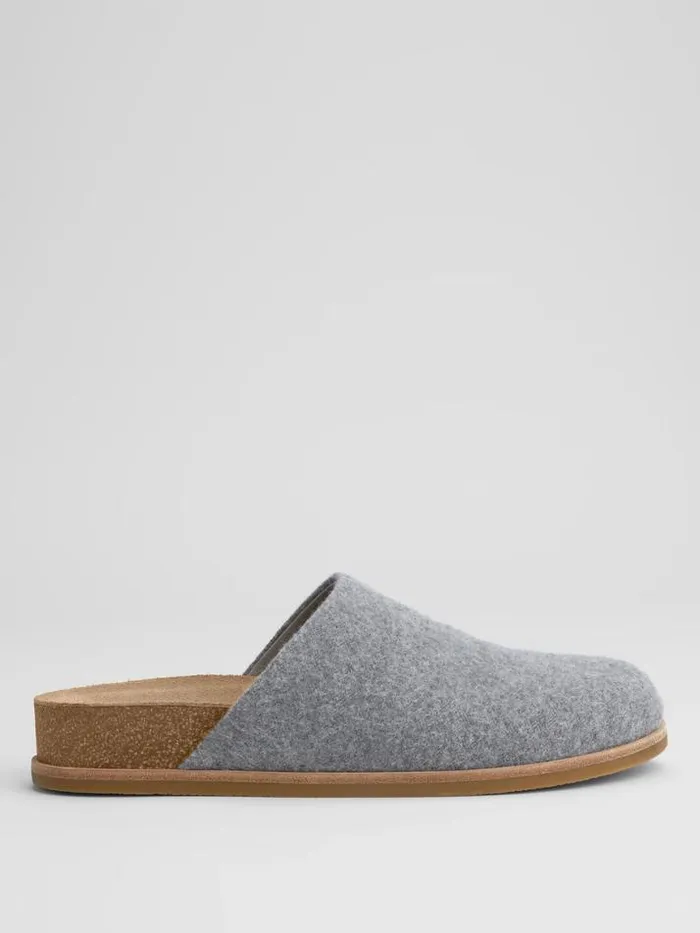 Shop Eileen Fisher Shoes Bios Flannel Mule Moon