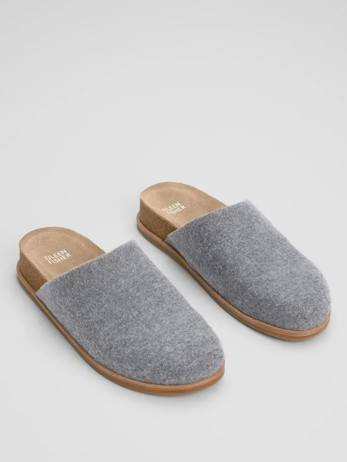 Shop Eileen Fisher Shoes Bios Flannel Mule Moon