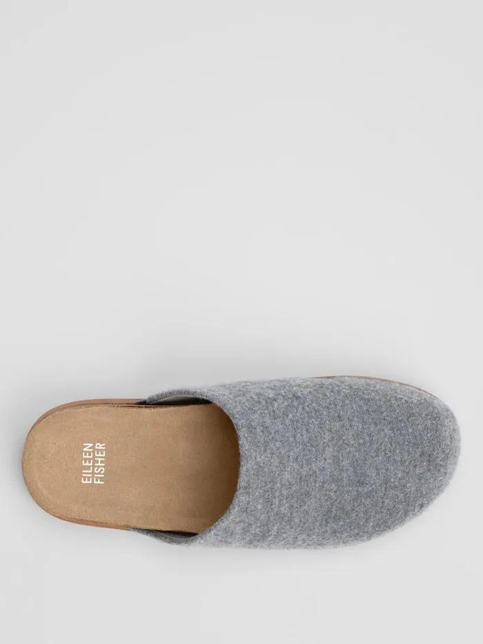 Shop Eileen Fisher Shoes Bios Flannel Mule Moon