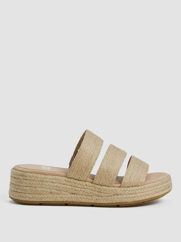 Shop Eileen Fisher Shoes Mayla Jute Espadrille Natural