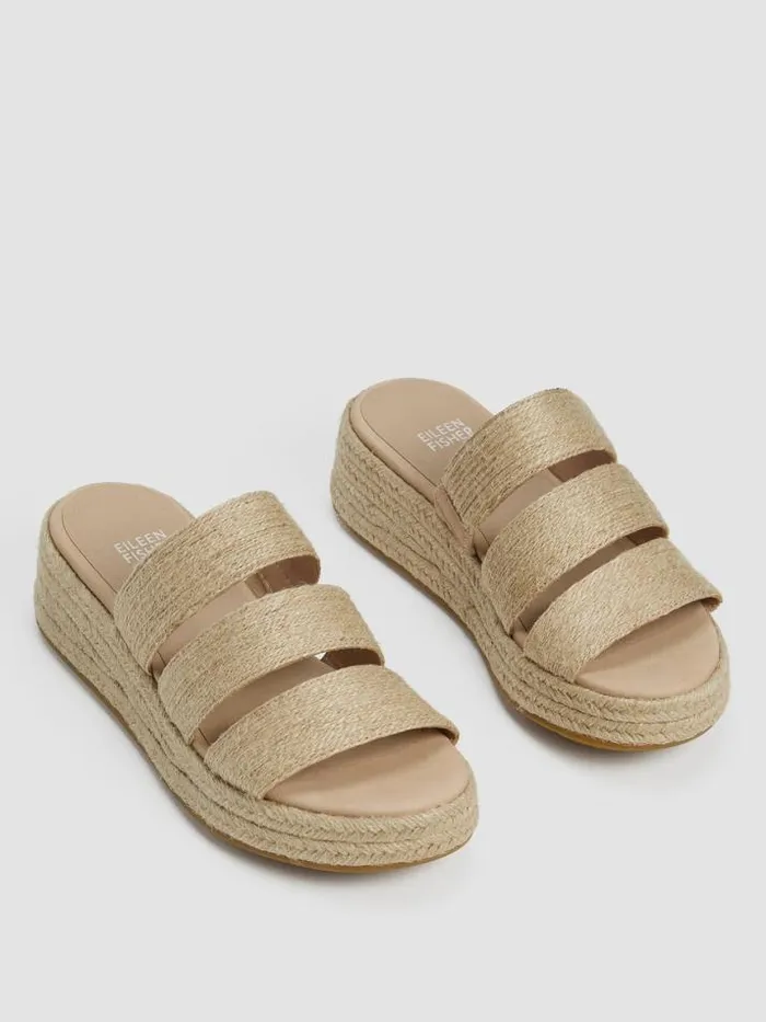 Shop Eileen Fisher Shoes Mayla Jute Espadrille Natural