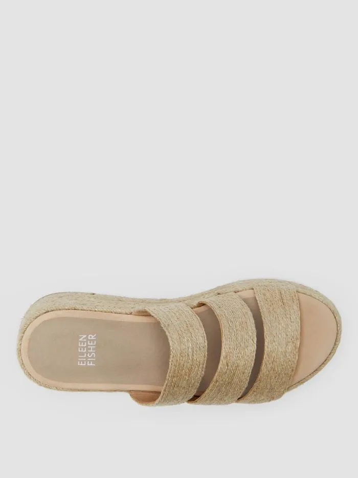 Shop Eileen Fisher Shoes Mayla Jute Espadrille Natural