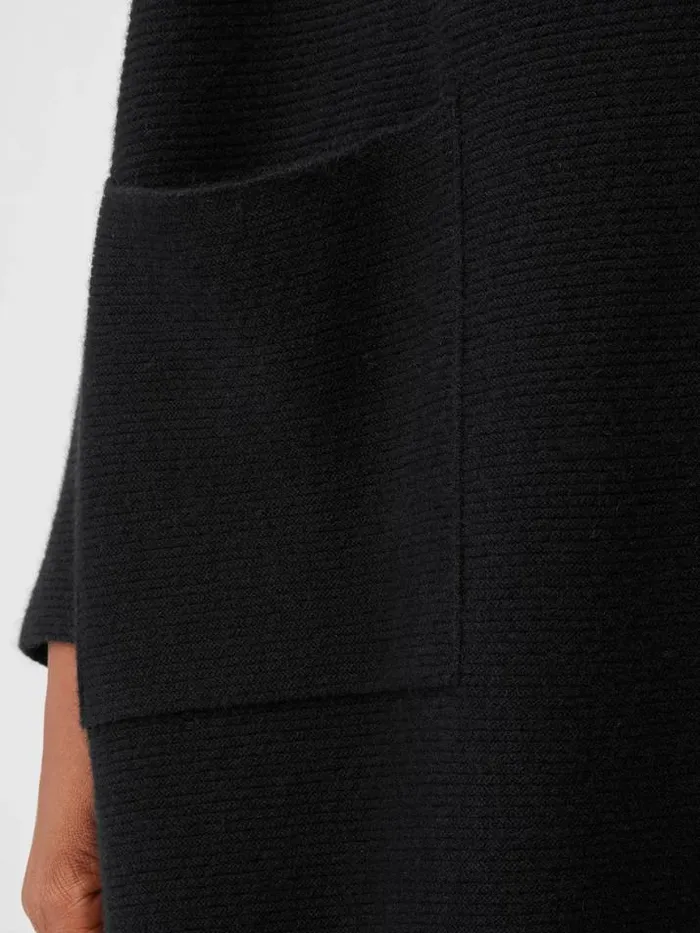 Shop Eileen Fisher Sweaters and Cardigans Italian Cashmere Links Cardigan Black