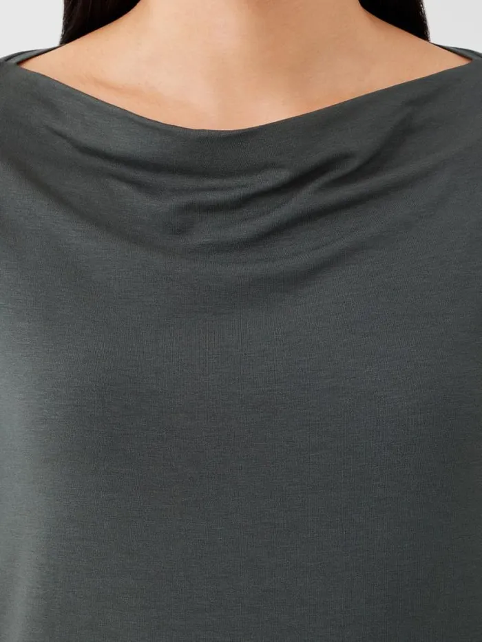 Shop Eileen Fisher Tops and Tees Fine Jersey Cowl Neck Top Grove