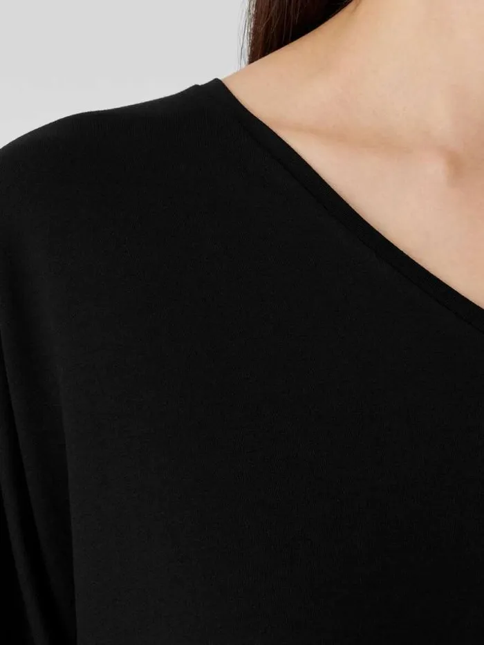 Shop Eileen Fisher Tops and Tees Fine Jersey DolmanSleeve Top Black