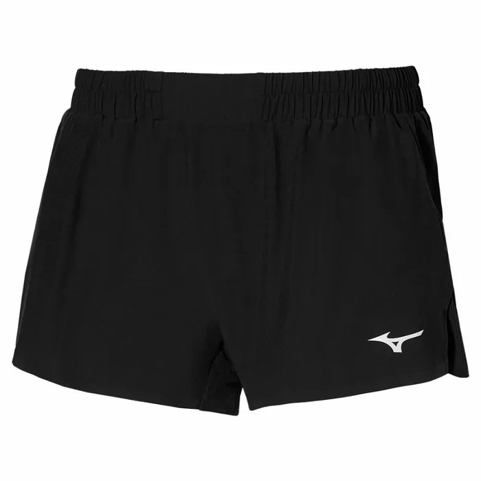 Shorts Women Mizuno Aero 25 Short Black