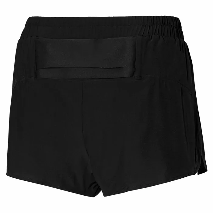 Shorts Women Mizuno Aero 25 Short Black