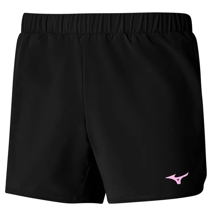 Shorts Women Mizuno Aero 45 Short Black