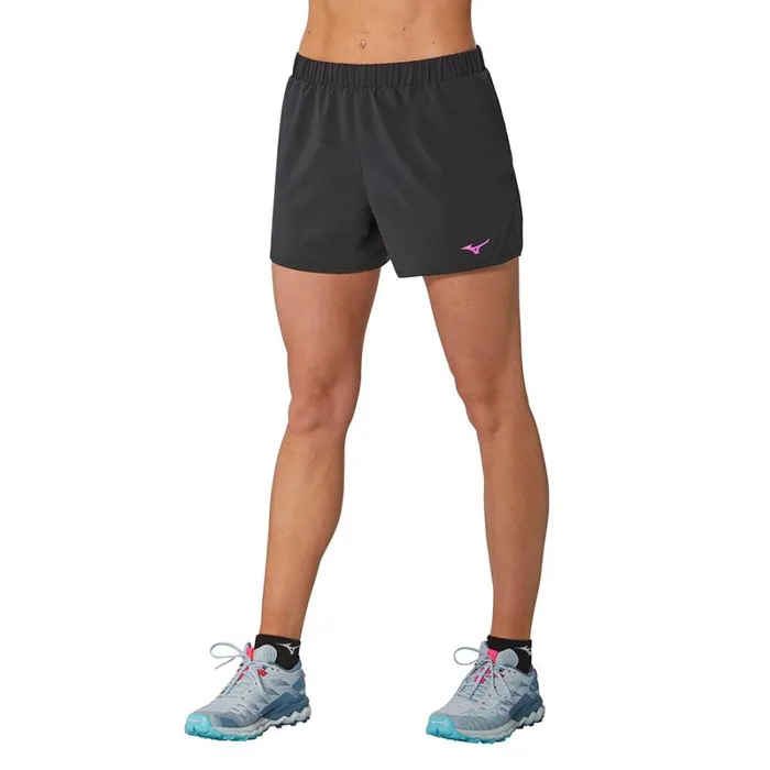 Shorts Women Mizuno Aero 45 Short Black