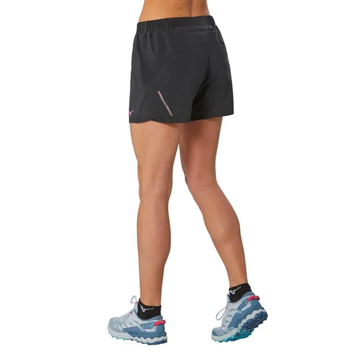 Shorts Women Mizuno Aero 45 Short Black
