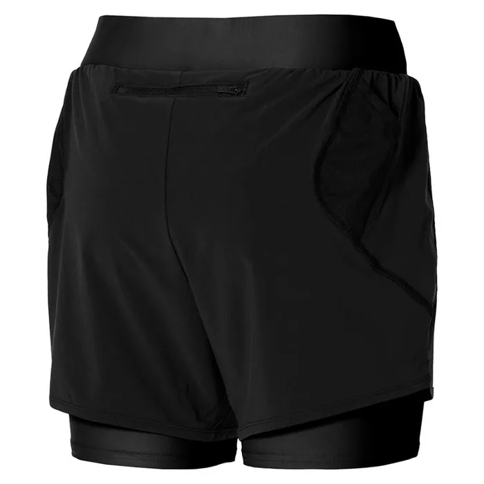 Shorts Women Mizuno Er 45 2in1 Short Black