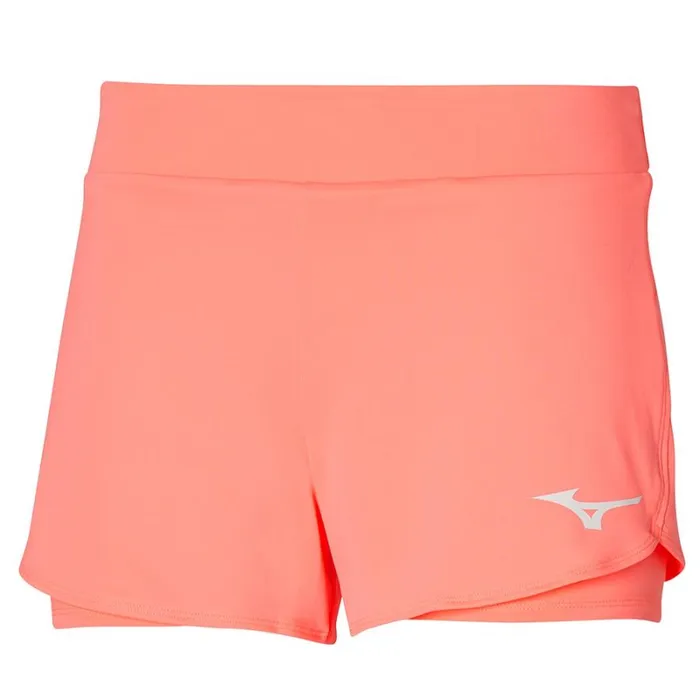 Shorts Women Mizuno Flex Short Candy Coral