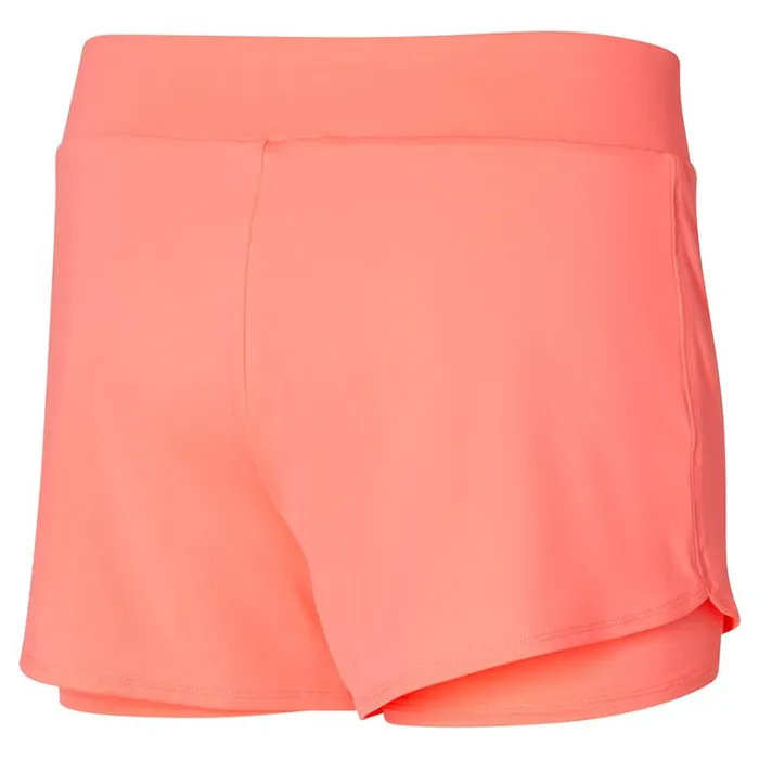 Shorts Women Mizuno Flex Short Candy Coral