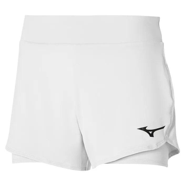 Shorts Women Mizuno Flex Short White