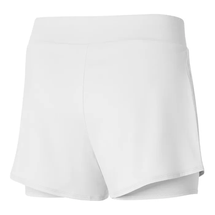 Shorts Women Mizuno Flex Short White