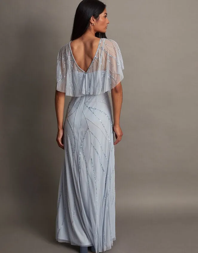 Sienna Embellished Maxi Dress With Recycled Polyester Women Monsoon Occasionwear