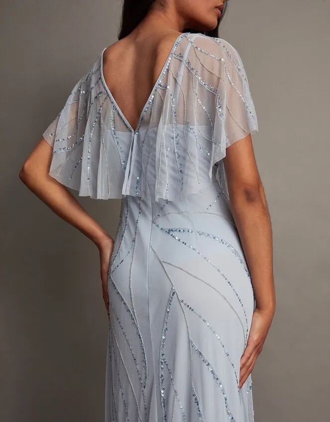 Sienna Embellished Maxi Dress With Recycled Polyester Women Monsoon Occasionwear