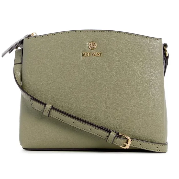 Siera Crossbody Faded Army WomenMen Nine West Crossbody