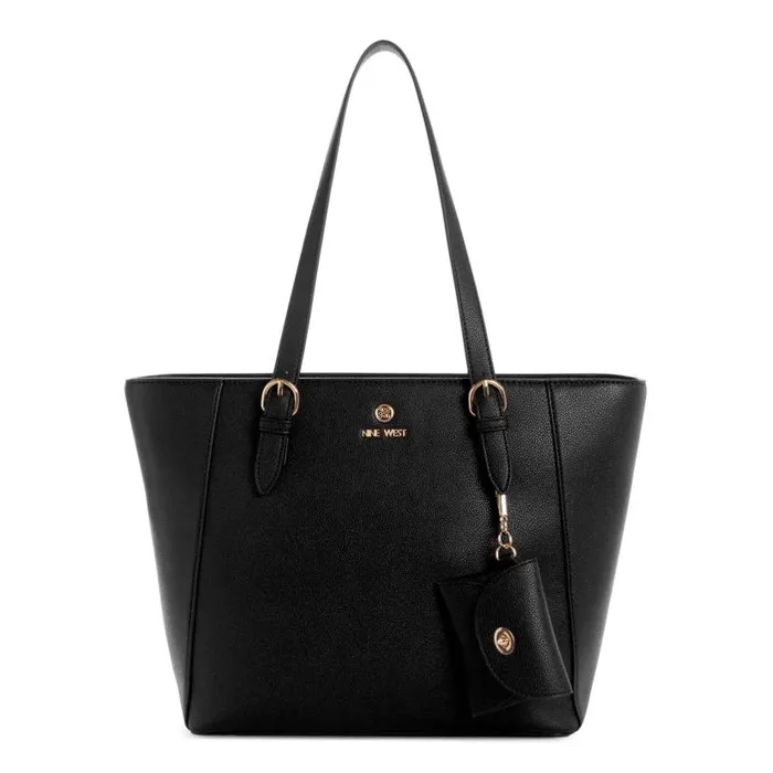 Siera Tote Black WomenMen Nine West Totes and Backpacks