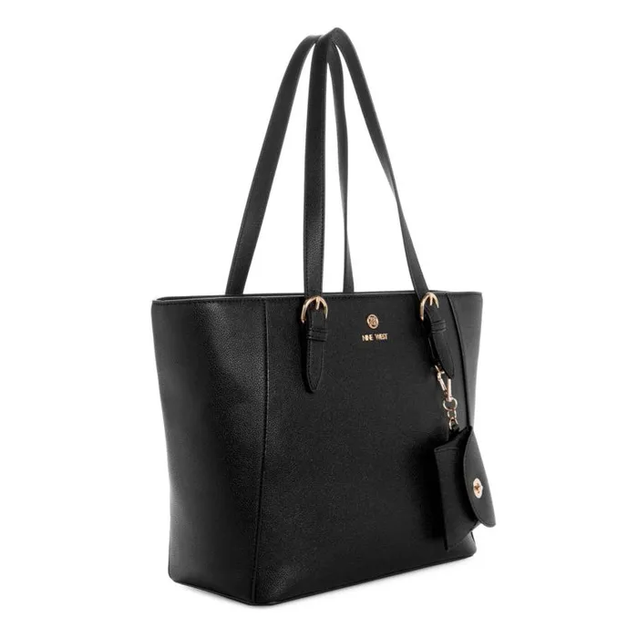 Siera Tote Black WomenMen Nine West Totes and Backpacks
