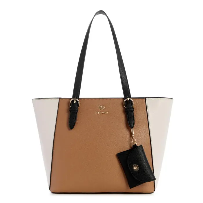 Siera Tote Camel Multi WomenMen Nine West New Handbags